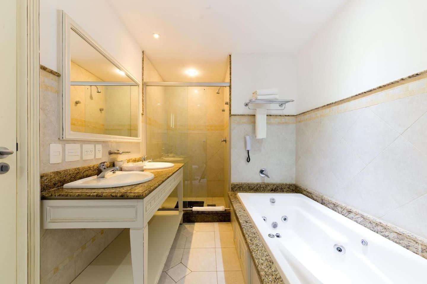 Cobertura Luxuosa Dentro De Resort - Direto Com Proprietario - Ilcmaster Florianópolis Szoba fotó