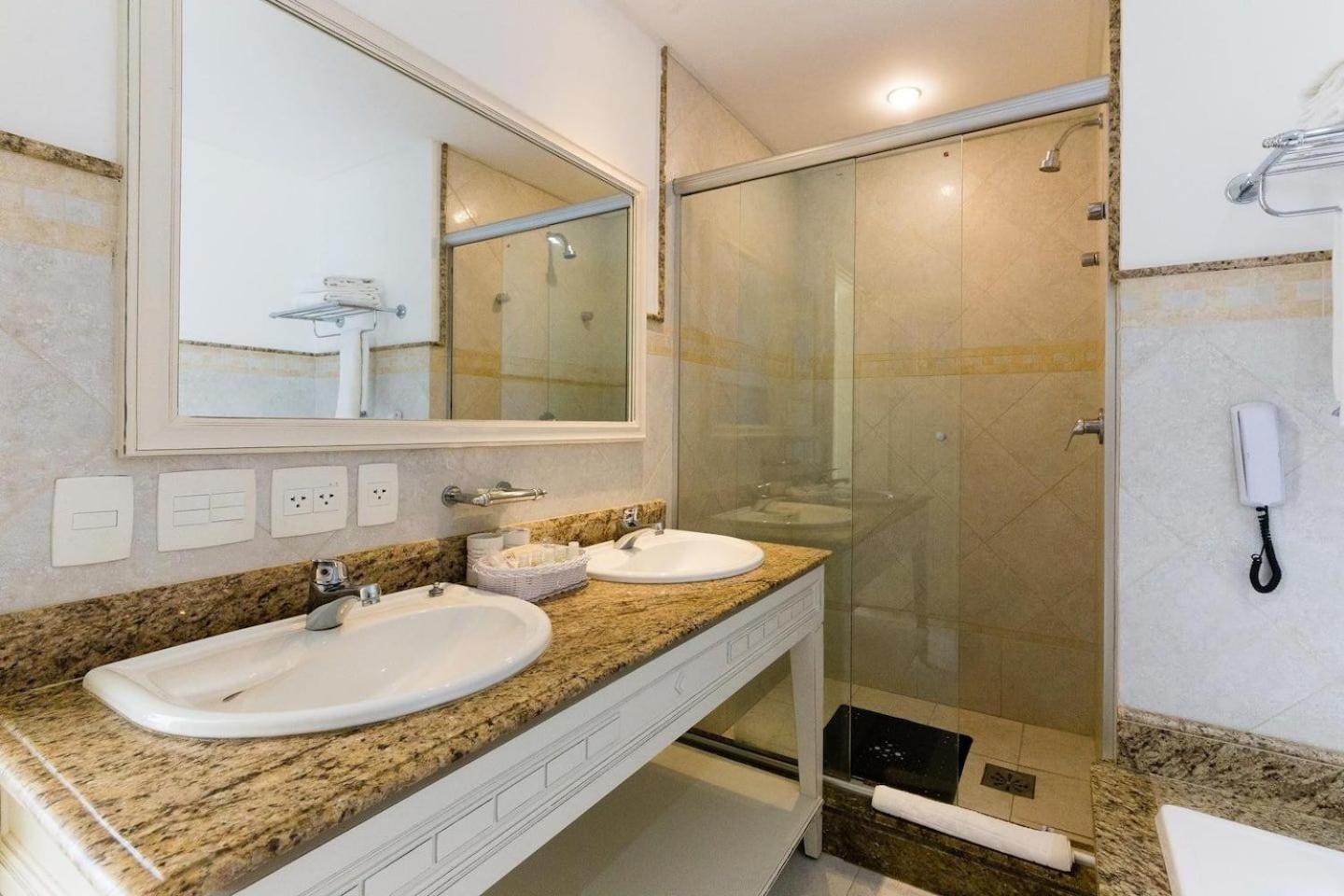 Cobertura Luxuosa Dentro De Resort - Direto Com Proprietario - Ilcmaster Florianópolis Szoba fotó