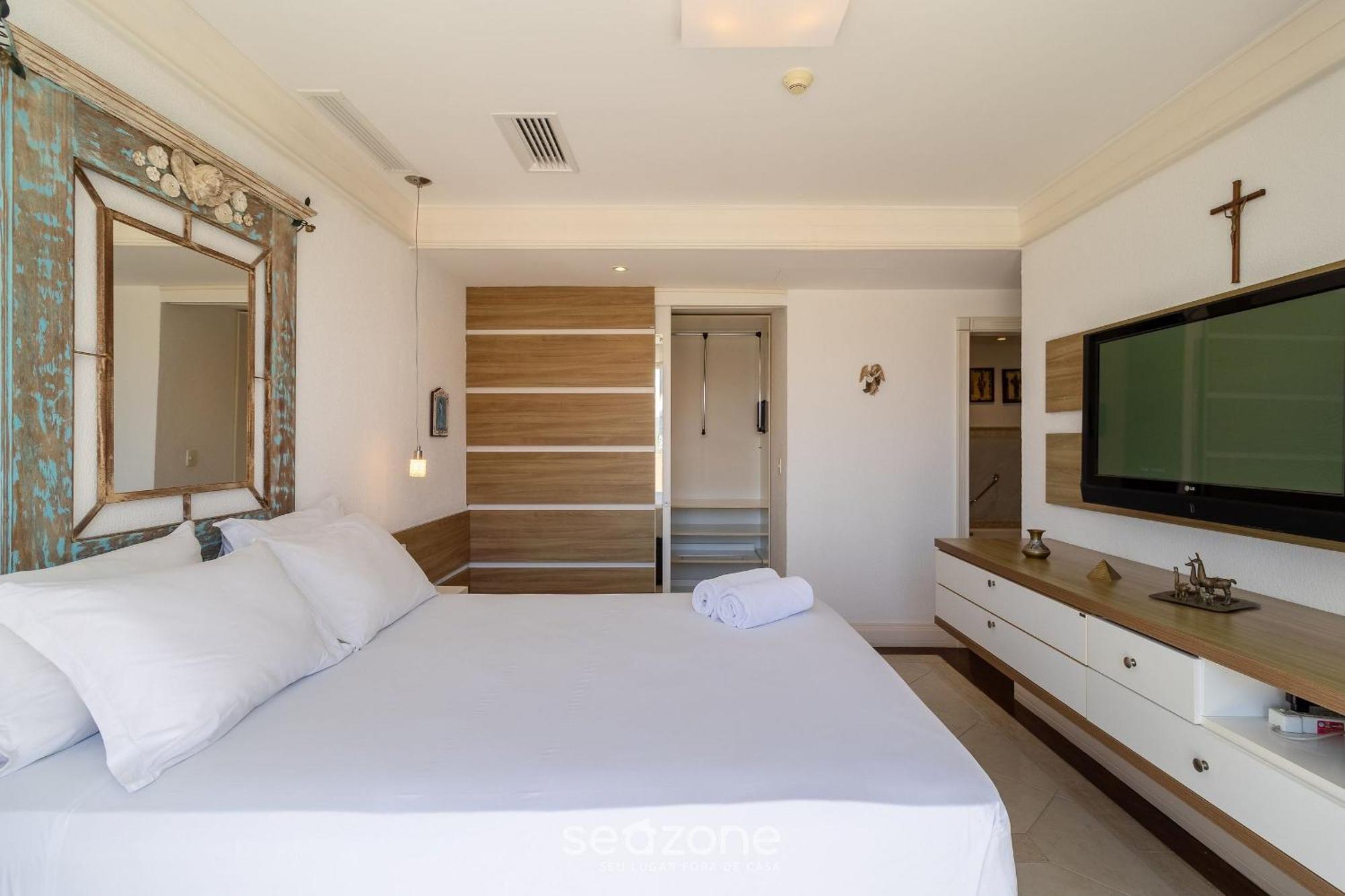 Cobertura Luxuosa Dentro De Resort - Direto Com Proprietario - Ilcmaster Florianópolis Kültér fotó