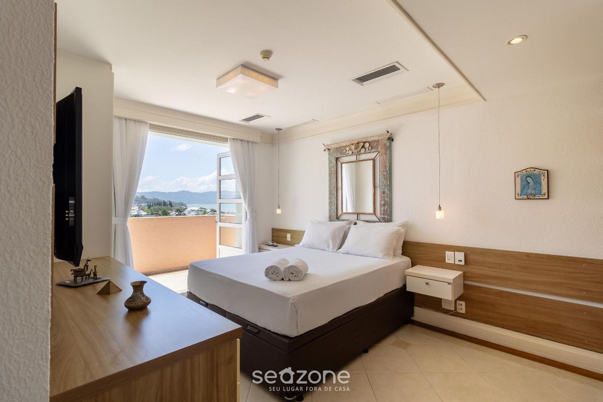 Cobertura Luxuosa Dentro De Resort - Direto Com Proprietario - Ilcmaster Florianópolis Kültér fotó