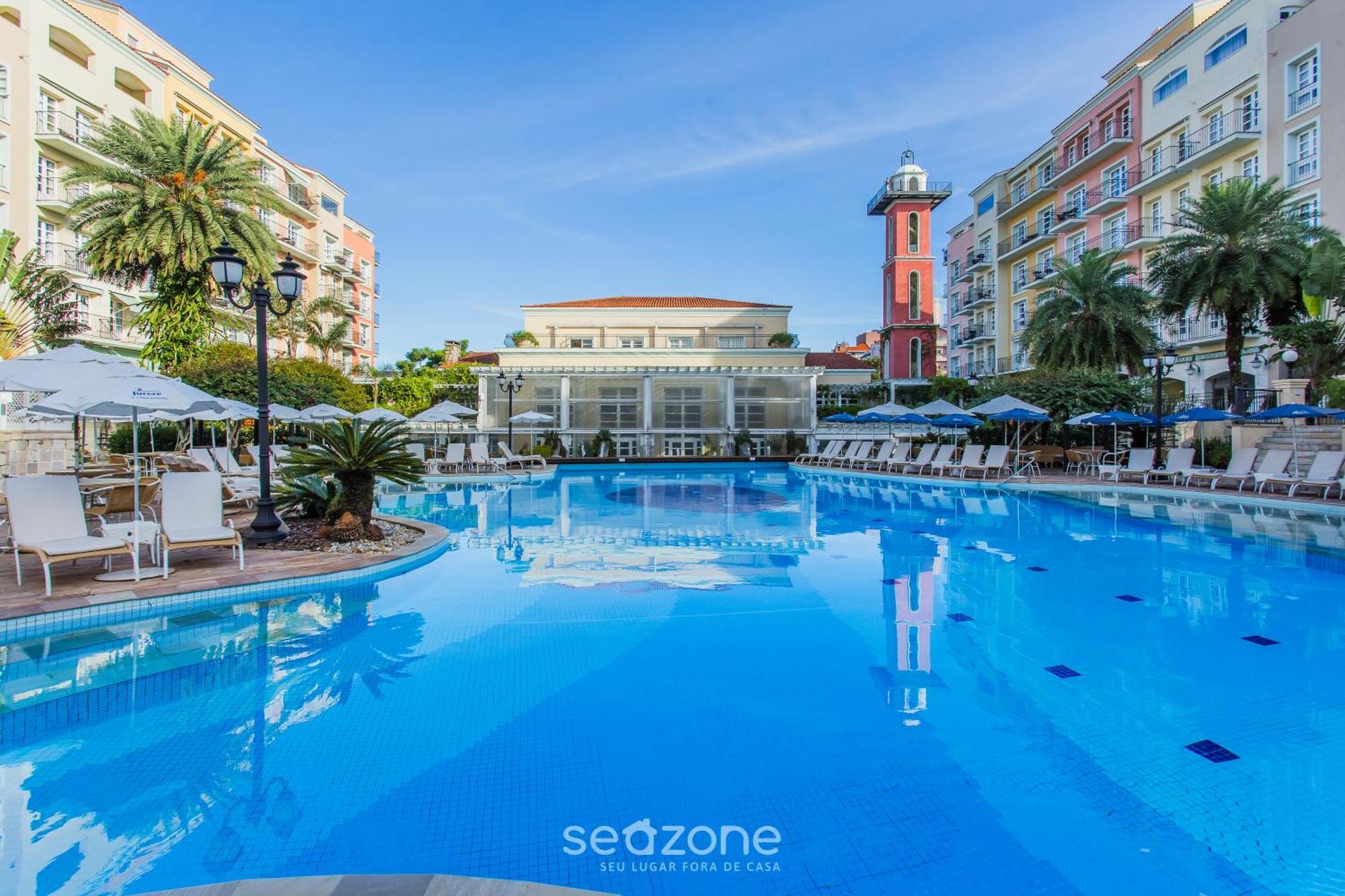 Cobertura Luxuosa Dentro De Resort - Direto Com Proprietario - Ilcmaster Florianópolis Kültér fotó