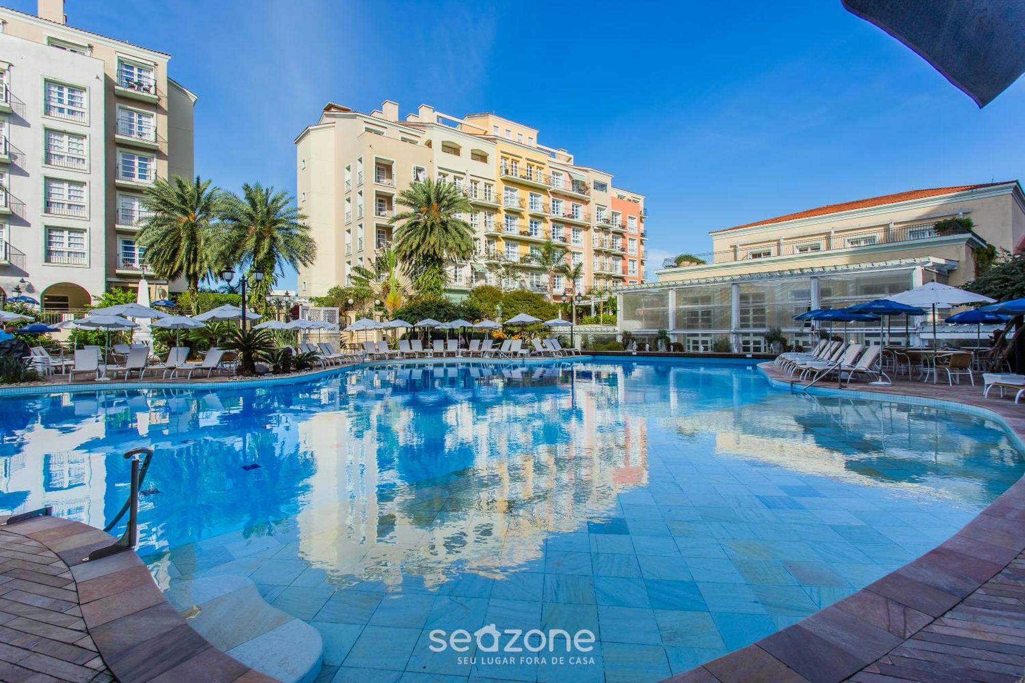 Cobertura Luxuosa Dentro De Resort - Direto Com Proprietario - Ilcmaster Florianópolis Kültér fotó